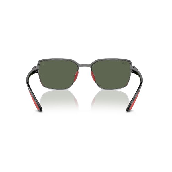 RB 3743M F09971 58 Ray-Ban Scuderia Ferrari Güneş Gözlüğü