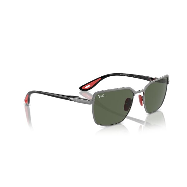 RB 3743M F09971 58 Ray-Ban Scuderia Ferrari Güneş Gözlüğü