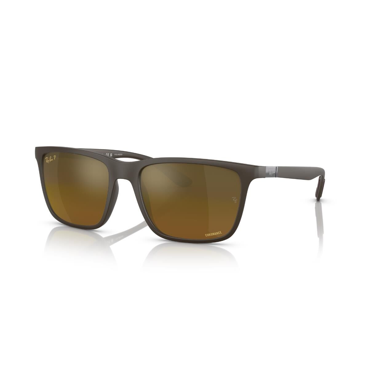 RB 4385 6124A3 58 Ray-Ban Chromance Polarize Güneş Gözlüğü