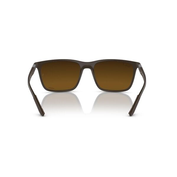 RB 4385 6124A3 58 Ray-Ban Chromance Polarize Güneş Gözlüğü