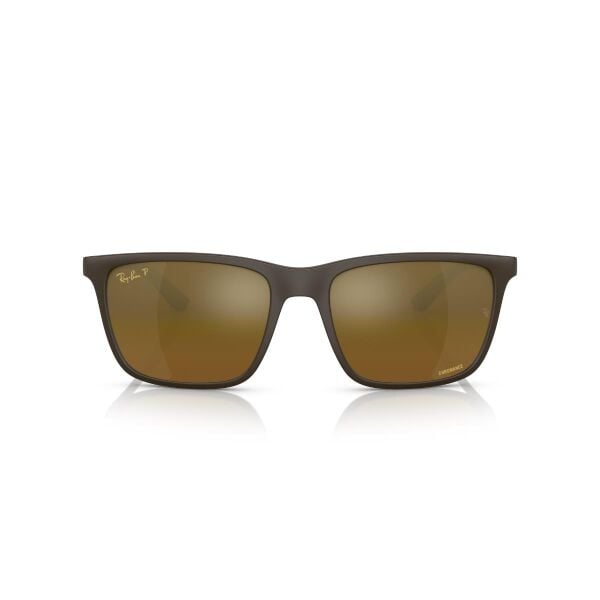 RB 4385 6124A3 58 Ray-Ban Chromance Polarize Güneş Gözlüğü