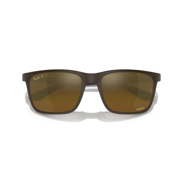 RB 4385 6124A3 58 Ray-Ban Chromance Polarize Güneş Gözlüğü