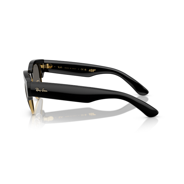 RB 0316S 6826J5 50 Ray-Ban Mega CLUBMASTER BLACKED OUT Koleksiyonu Güneş Gözlüğü