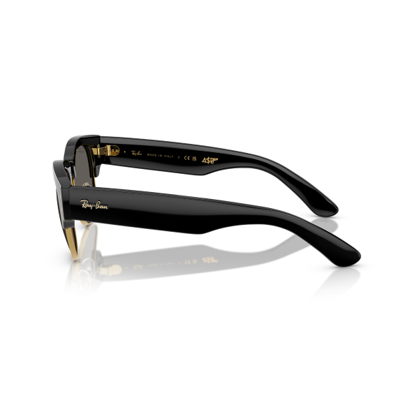 RB 0316S 6826J5 50 Ray-Ban Mega CLUBMASTER BLACKED OUT Koleksiyonu Güneş Gözlüğü