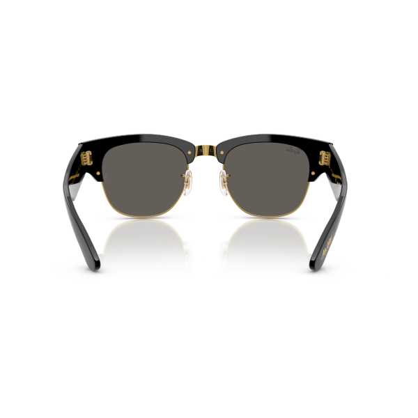 RB 0316S 6826J5 50 Ray-Ban Mega CLUBMASTER BLACKED OUT Koleksiyonu Güneş Gözlüğü