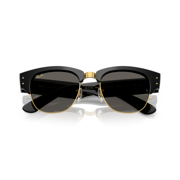 RB 0316S 6826J5 50 Ray-Ban Mega CLUBMASTER BLACKED OUT Koleksiyonu Güneş Gözlüğü