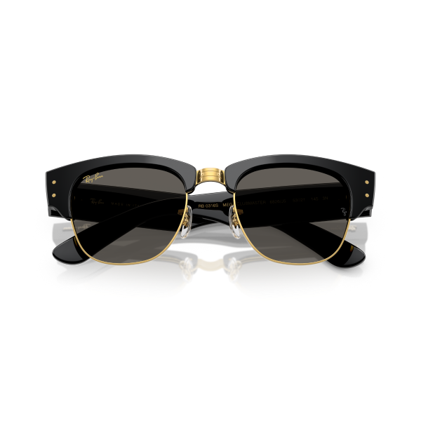 RB 0316S 6826J5 50 Ray-Ban Mega CLUBMASTER BLACKED OUT Koleksiyonu Güneş Gözlüğü