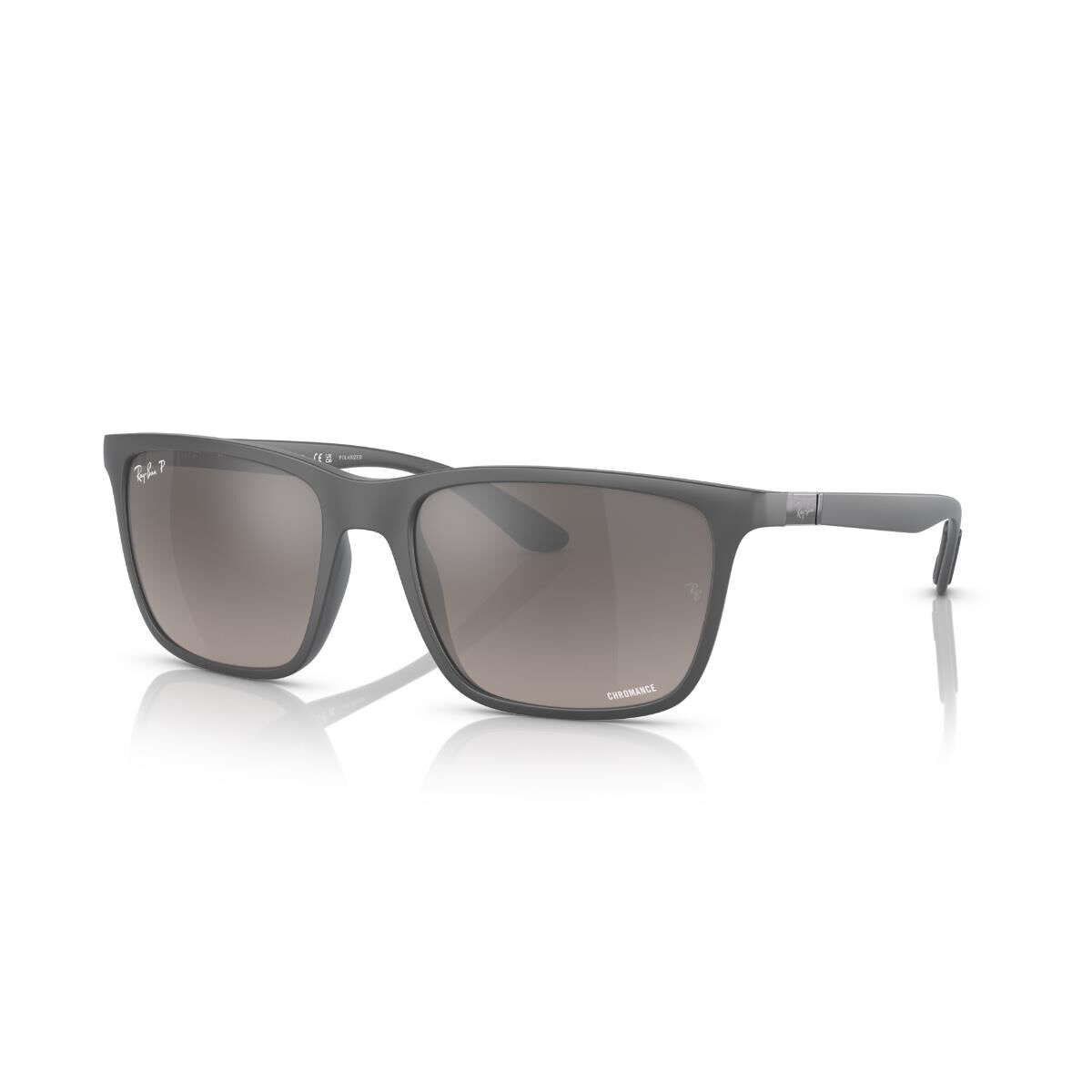 RB 4385 60175J 58 Ray-Ban Chromance Polarize Güneş Gözlüğü