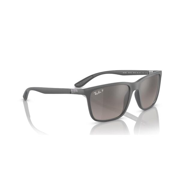 RB 4385 60175J 58 Ray-Ban Chromance Polarize Güneş Gözlüğü