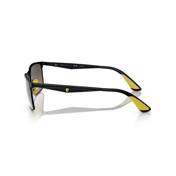 RB 3726M F0885J 57 Ray-Ban Scuderia Ferrari Polarize Güneş Gözlüğü