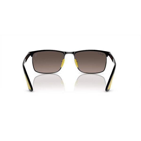 RB 3726M F0885J 57 Ray-Ban Scuderia Ferrari Polarize Güneş Gözlüğü