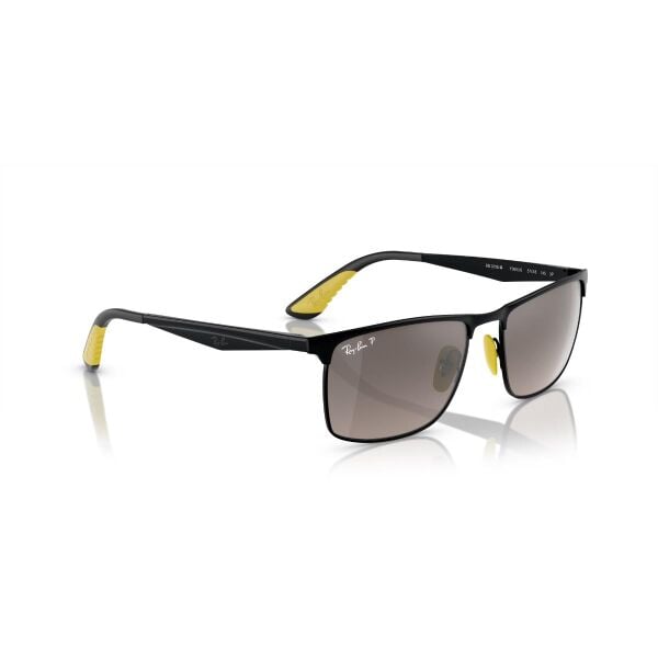 RB 3726M F0885J 57 Ray-Ban Scuderia Ferrari Polarize Güneş Gözlüğü