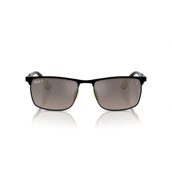RB 3726M F0885J 57 Ray-Ban Scuderia Ferrari Polarize Güneş Gözlüğü