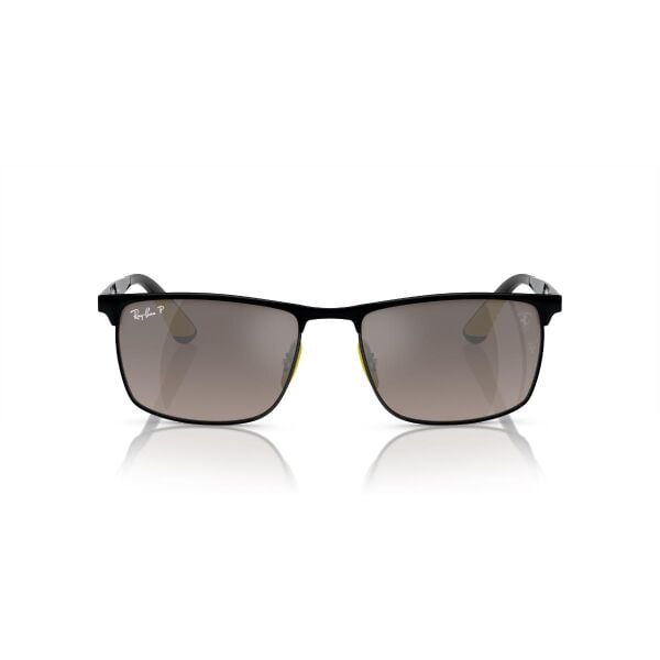 RB 3726M F0885J 57 Ray-Ban Scuderia Ferrari Polarize Güneş Gözlüğü
