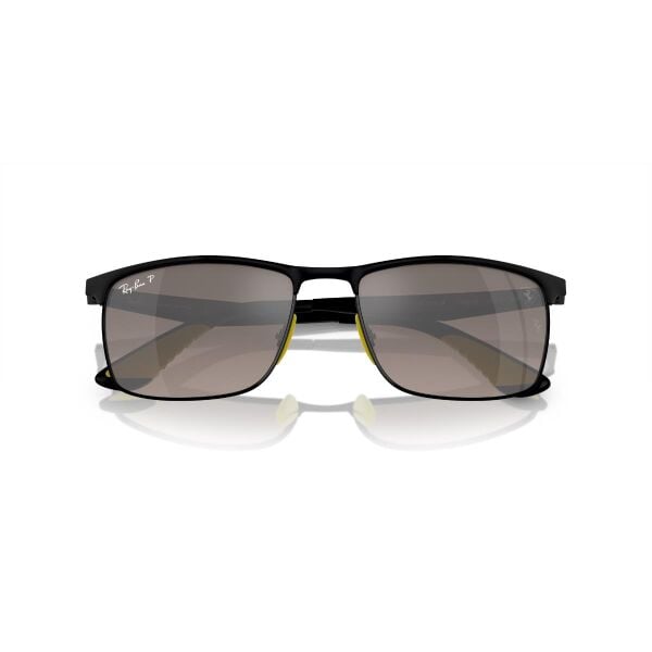 RB 3726M F0885J 57 Ray-Ban Scuderia Ferrari Polarize Güneş Gözlüğü