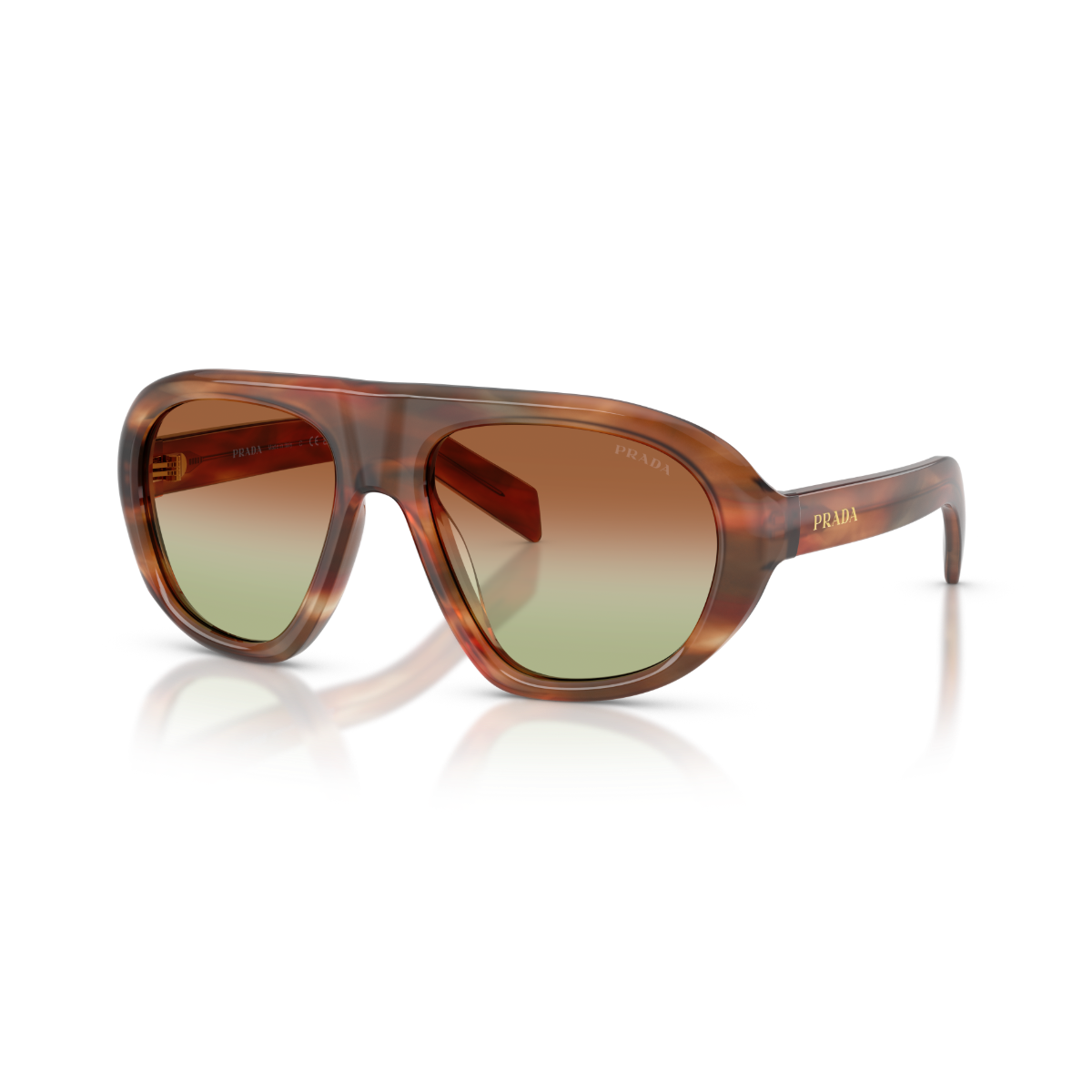 PR C05S 24G70T 57 Prada Güneş Gözlüğü