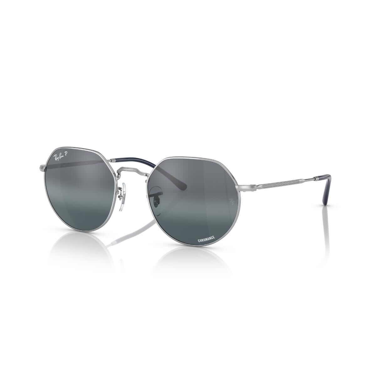 RB 3565 9242G6 53 Ray-Ban JACK Chromance Polarize Güneş Gözlüğü