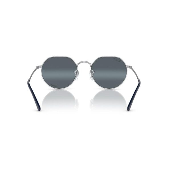 RB 3565 9242G6 53 Ray-Ban JACK Chromance Polarize Güneş Gözlüğü
