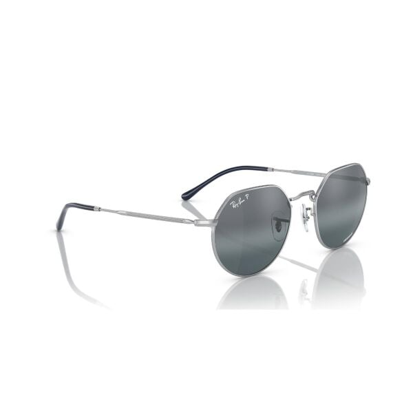 RB 3565 9242G6 53 Ray-Ban JACK Chromance Polarize Güneş Gözlüğü