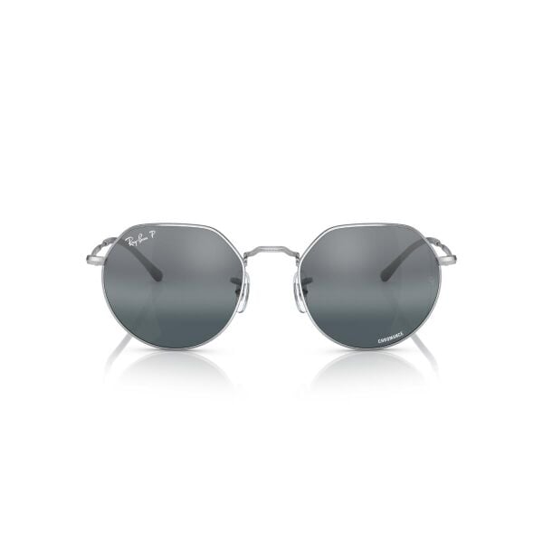 RB 3565 9242G6 53 Ray-Ban JACK Chromance Polarize Güneş Gözlüğü