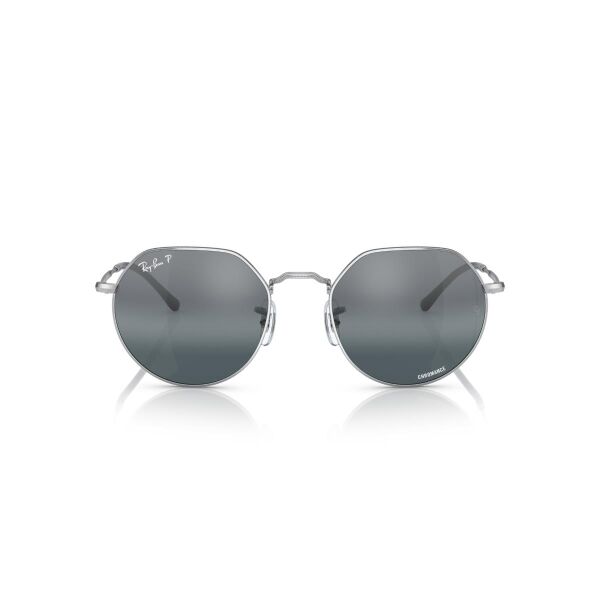 RB 3565 9242G6 53 Ray-Ban JACK Chromance Polarize Güneş Gözlüğü