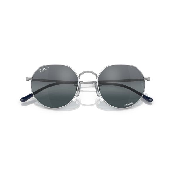 RB 3565 9242G6 53 Ray-Ban JACK Chromance Polarize Güneş Gözlüğü