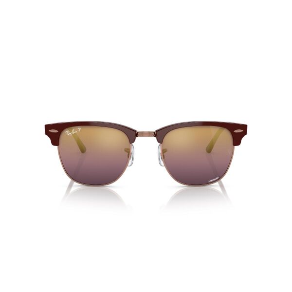RB 3016 1365G9 49 Ray-Ban CLUBMASTER Chromance Polarize Güneş Gözlüğü