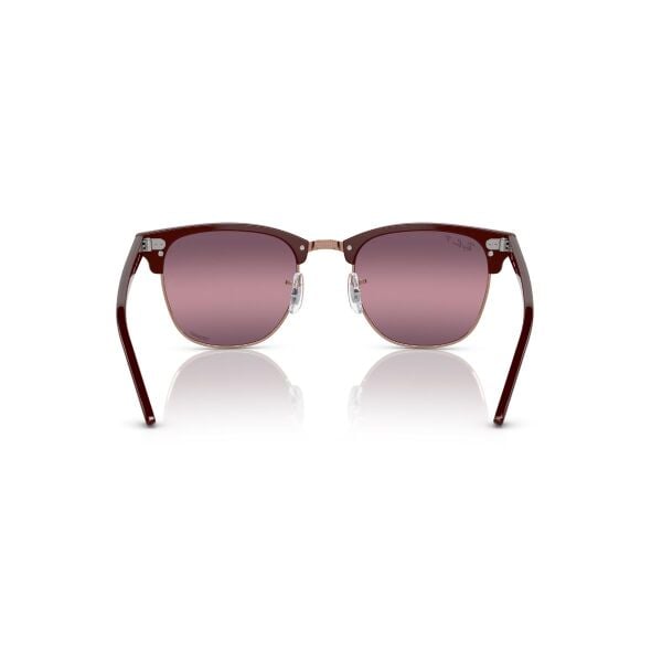 RB 3016 1365G9 51 Ray-Ban CLUBMASTER Chromance Polarize Güneş Gözlüğü