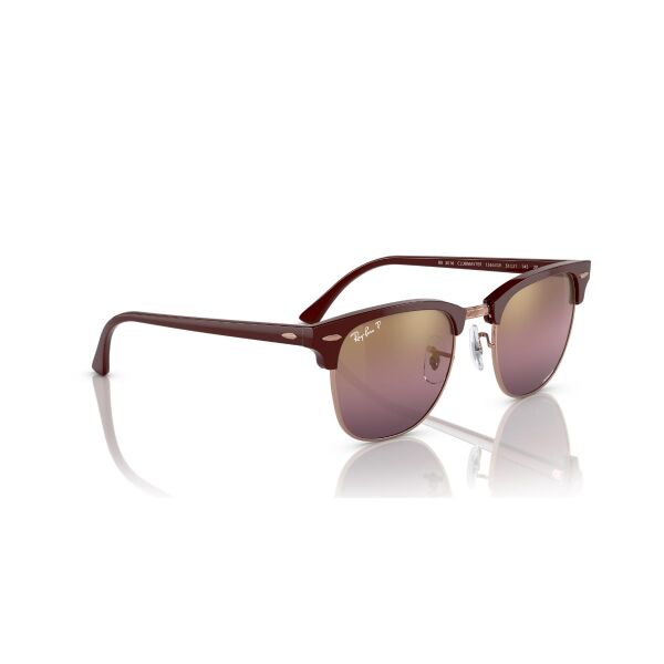 RB 3016 1365G9 51 Ray-Ban CLUBMASTER Chromance Polarize Güneş Gözlüğü