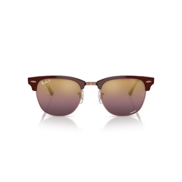RB 3016 1365G9 51 Ray-Ban CLUBMASTER Chromance Polarize Güneş Gözlüğü