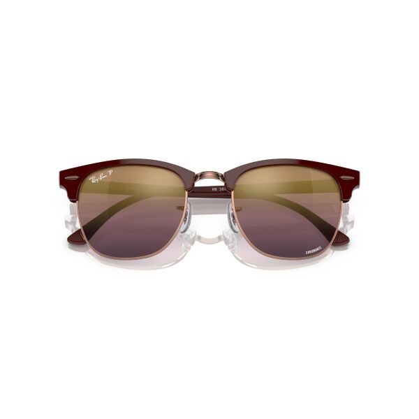 RB 3016 1365G9 51 Ray-Ban CLUBMASTER Chromance Polarize Güneş Gözlüğü