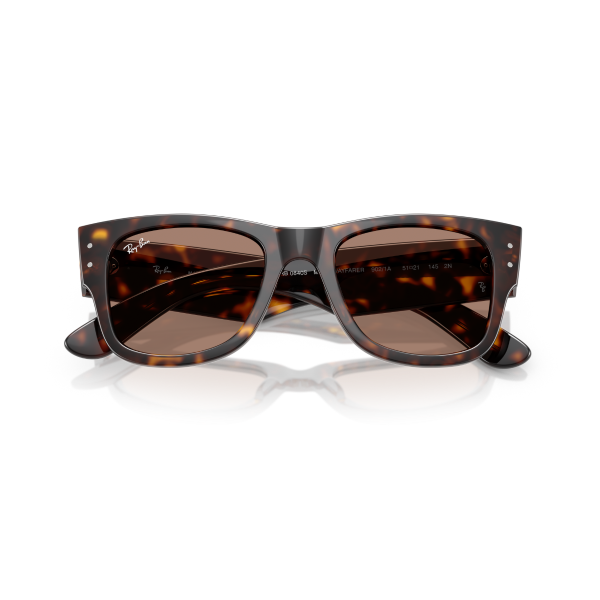 RB 0840S 902/1A 51 Ray-Ban MEGA WAYFARER Güneş Gözlüğü