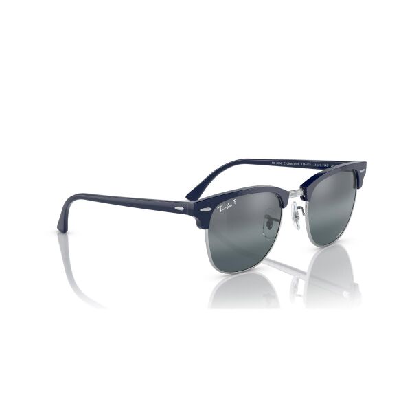 RB 3016 1366G6 51 Ray-Ban CLUBMASTER Chromance Polarize Güneş Gözlüğü