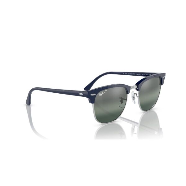 RB 3016 1366G6 51 Ray-Ban CLUBMASTER Chromance Polarize Güneş Gözlüğü