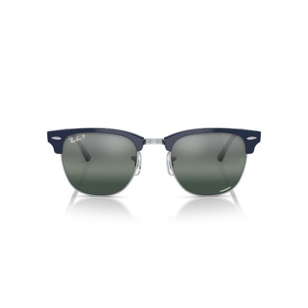 RB 3016 1366G6 51 Ray-Ban CLUBMASTER Chromance Polarize Güneş Gözlüğü