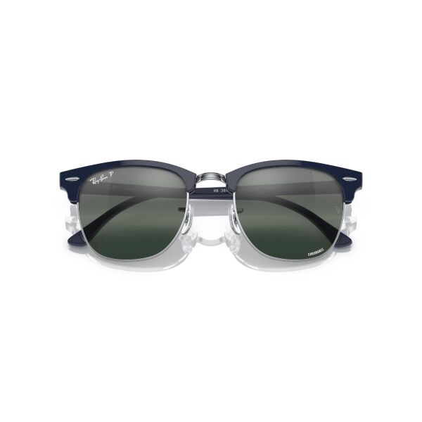 RB 3016 1366G6 51 Ray-Ban CLUBMASTER Chromance Polarize Güneş Gözlüğü