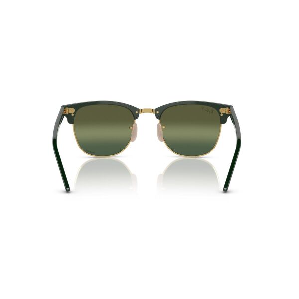 RB 3016 1368G4 55 Ray-Ban CLUBMASTER Chromance Polarize Güneş Gözlüğü