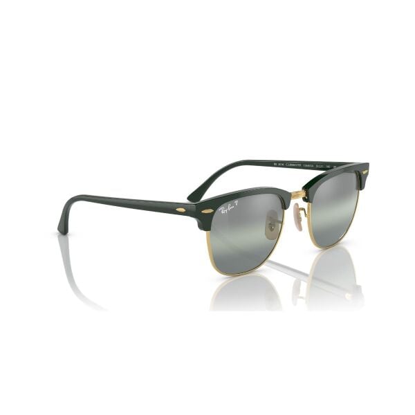 RB 3016 1368G4 55 Ray-Ban CLUBMASTER Chromance Polarize Güneş Gözlüğü