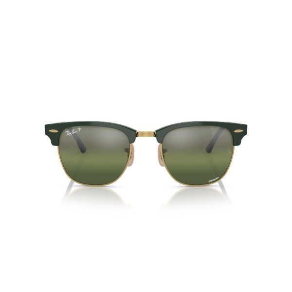 RB 3016 1368G4 55 Ray-Ban CLUBMASTER Chromance Polarize Güneş Gözlüğü