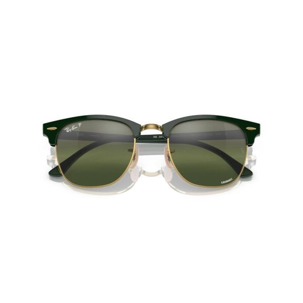 RB 3016 1368G4 55 Ray-Ban CLUBMASTER Chromance Polarize Güneş Gözlüğü