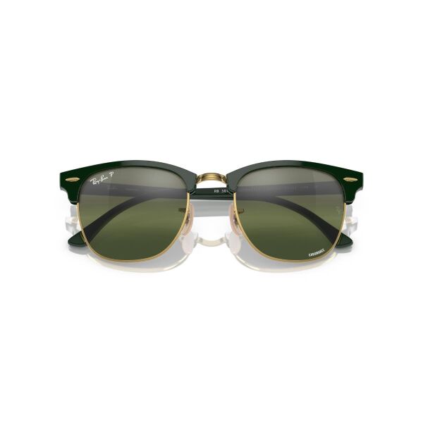 RB 3016 1368G4 55 Ray-Ban CLUBMASTER Chromance Polarize Güneş Gözlüğü