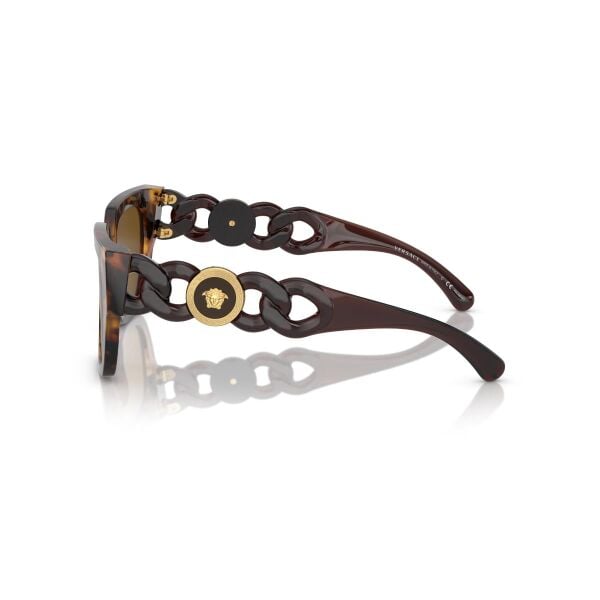 VE 4409 511983 53 Versace Polarize Güneş Gözlüğü