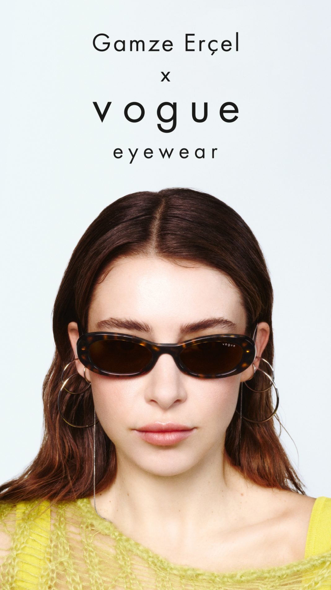  Gamze Erçel x Vogue Eyewear