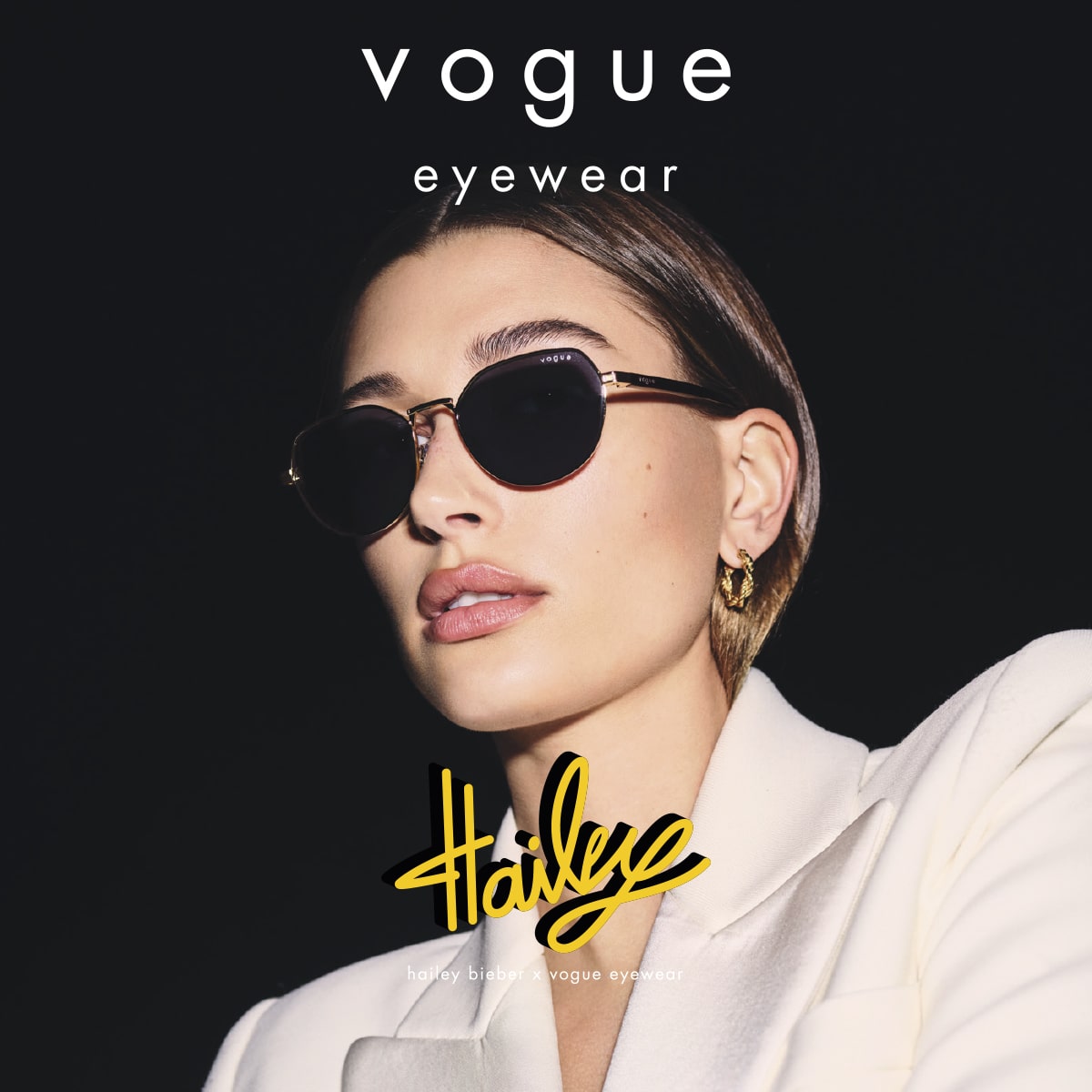  Vogue Eyewear & Hailey Bieber