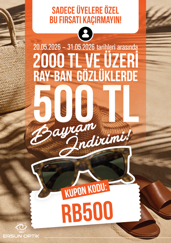 2000 TL ve üzeri 500 TL İndirim