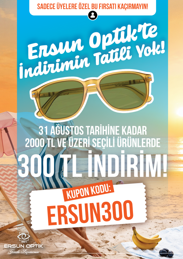 300 TL İndirim Seni Bekliyor!