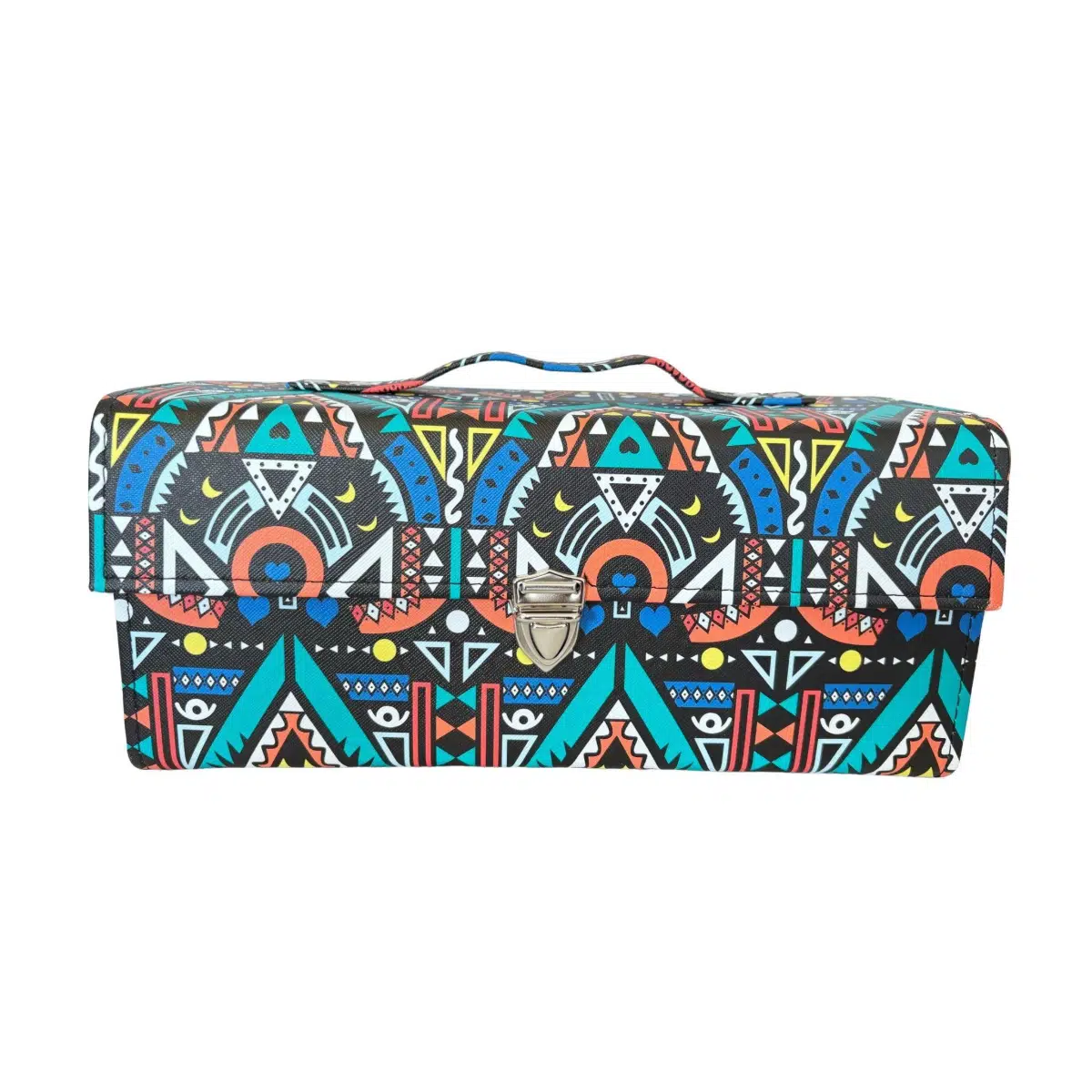 African Design Çok Amaçlı Gözlük Çantası