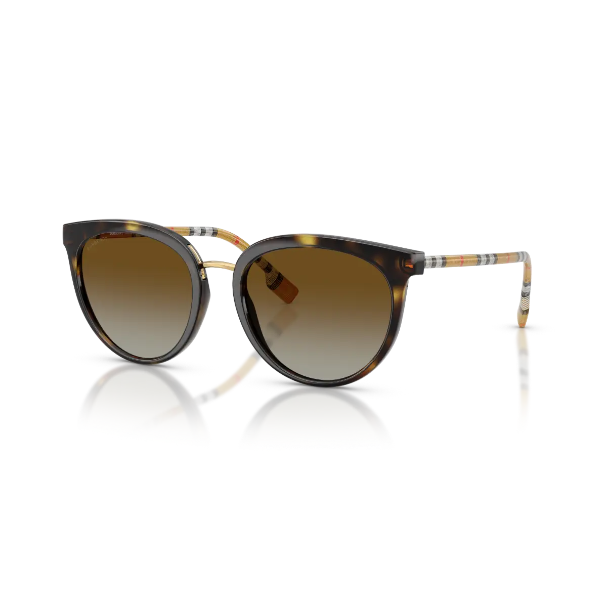 BE 4316 3854T5 54 Burberry Polarize Güneş Gözlüğü