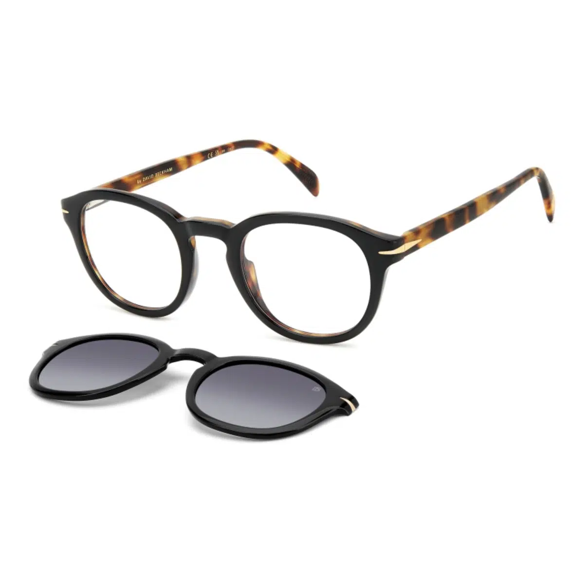 DB 1080/CS WR7LB 49 David Beckham Klipsli (Clip-On) Polarize Güneş Gözlüğü