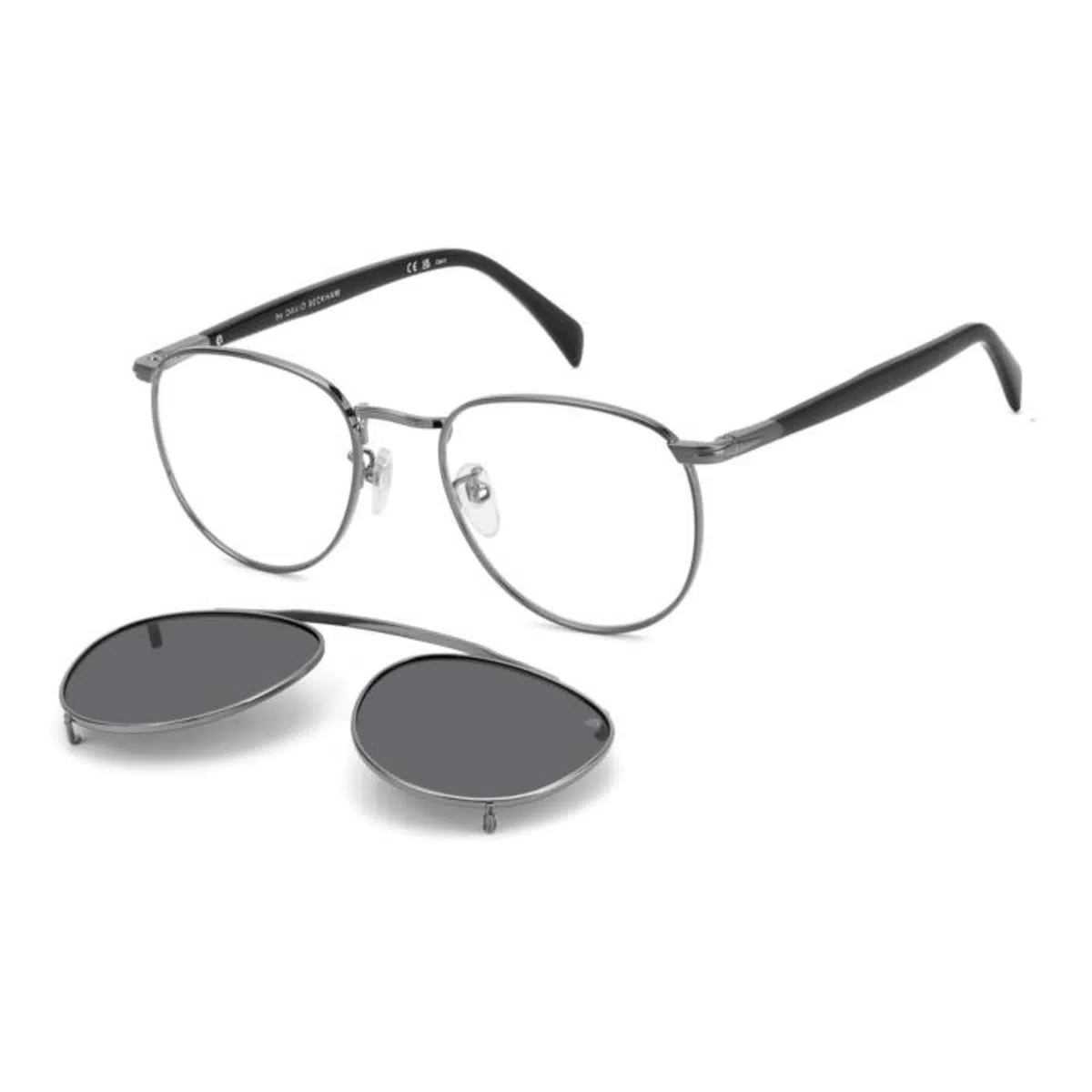 DB 1144/CS KJ1M9 52 David Beckham Klipsli (Clip-On) Polarize Güneş Gözlüğü